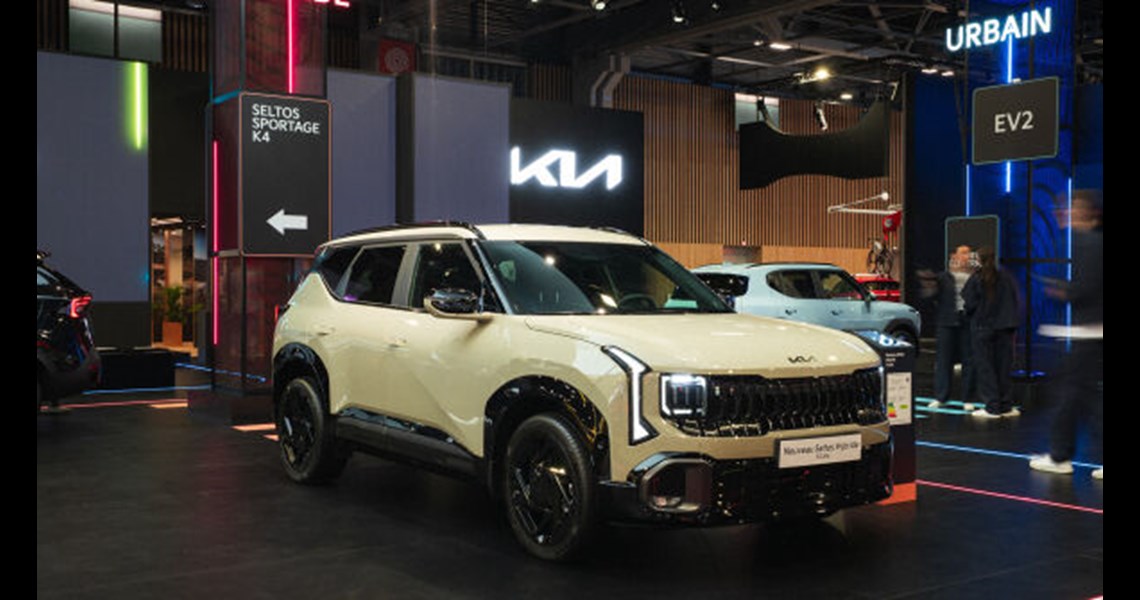 The all-new Kia Seltos HEV makes its European Premiere at 2026 Paris Motor Show