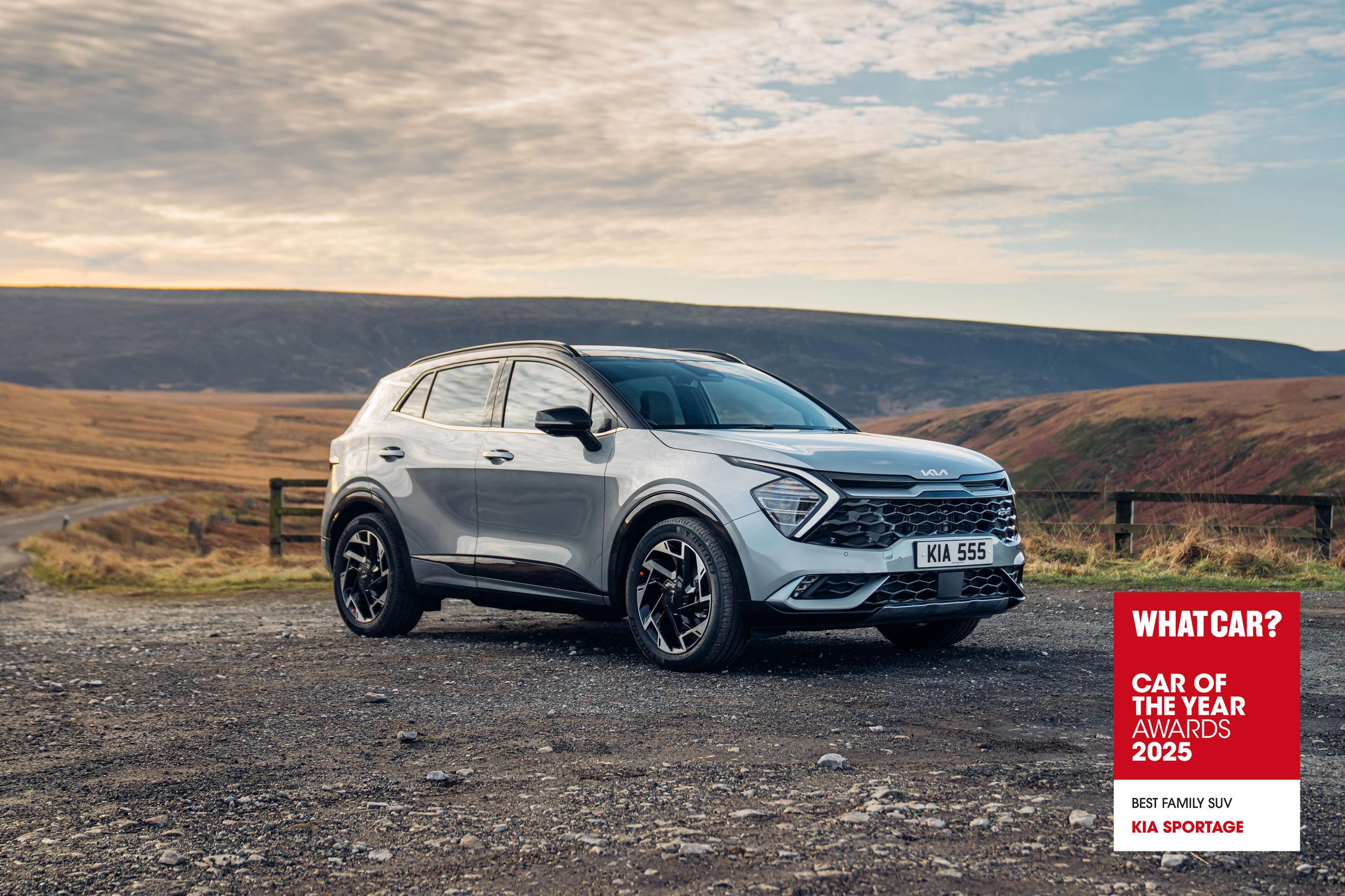 SPORTAGE WINS AGAIN AT CAR OF THE YEAR AWARDS | GRAVELLS KIA