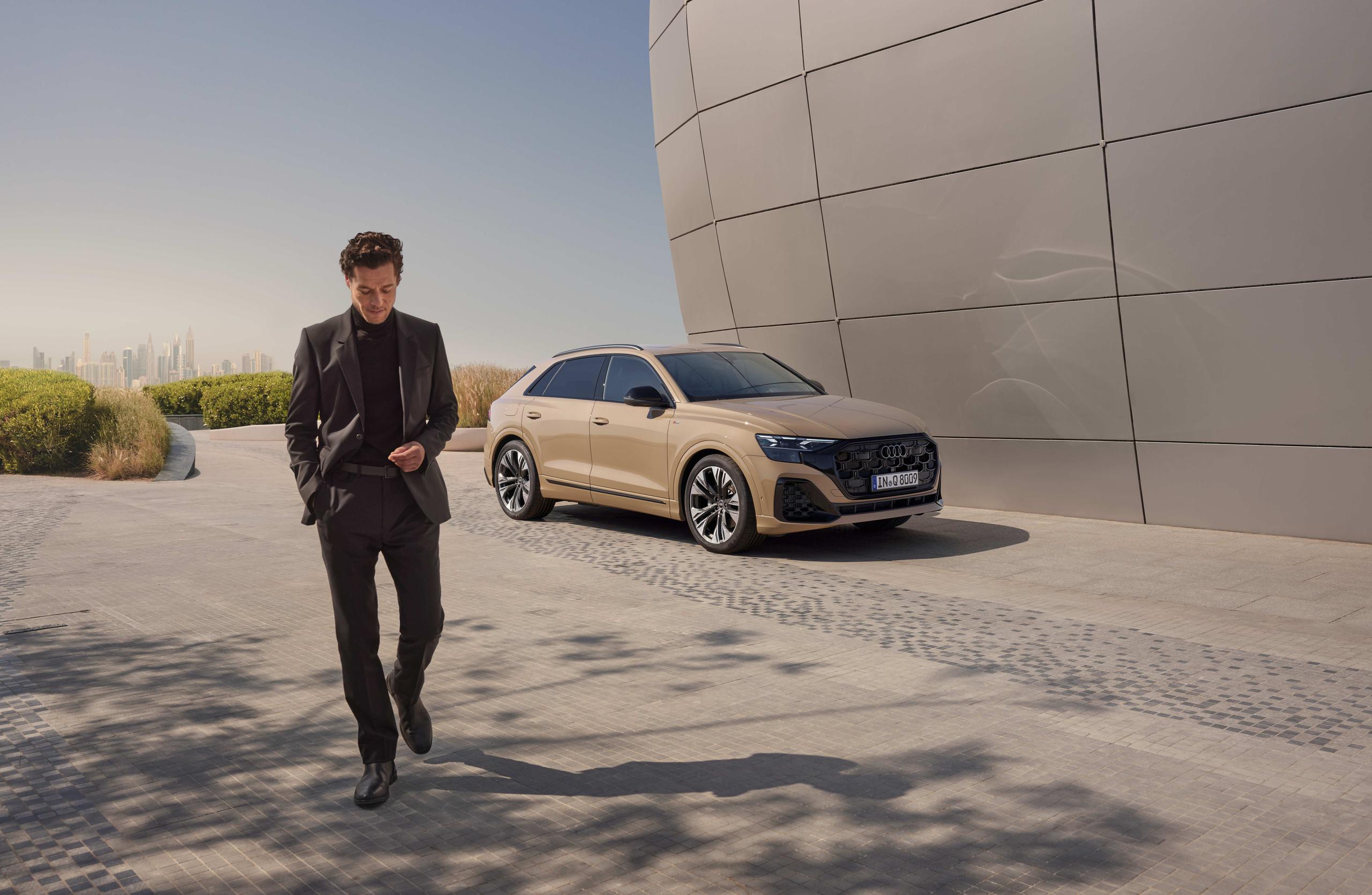 Audi Q8 SUV | PCP Offer