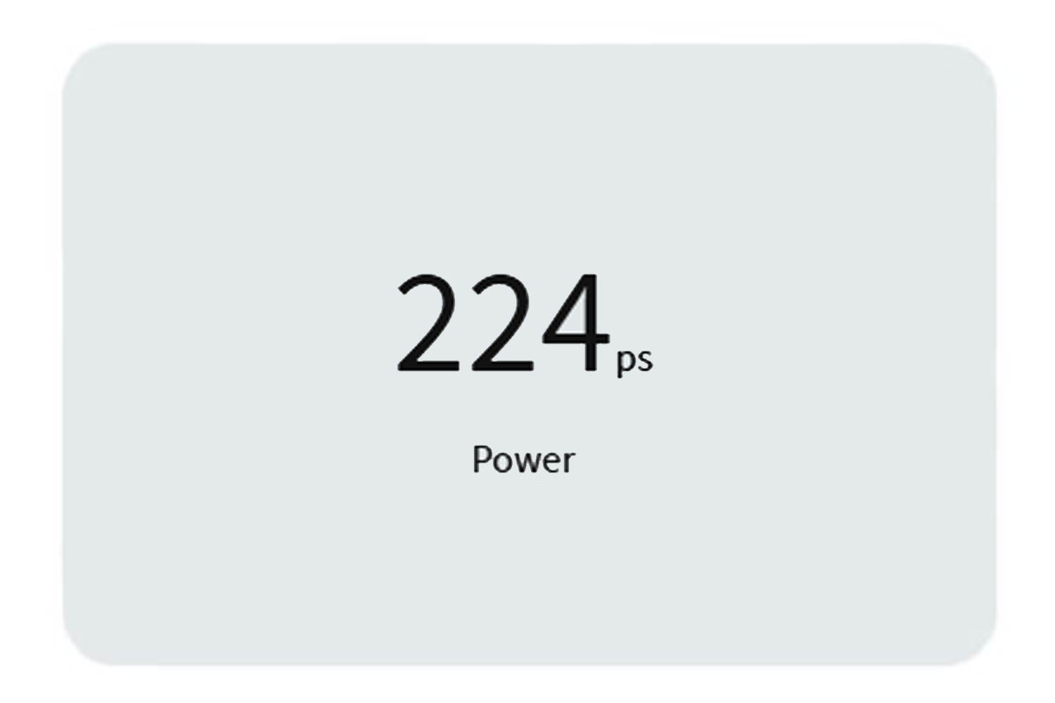224ps in the J7 SHS-H
