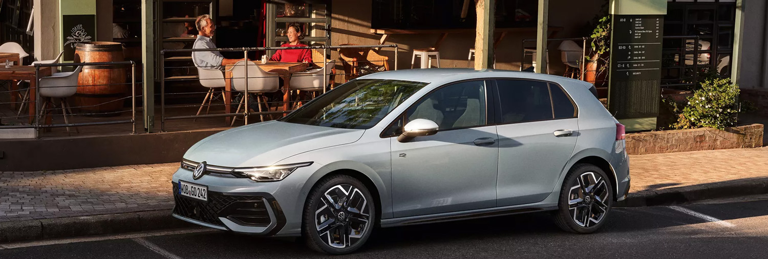 Silver Volkswagen Vehicle