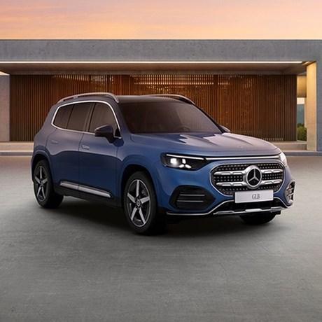 The GLB SUV