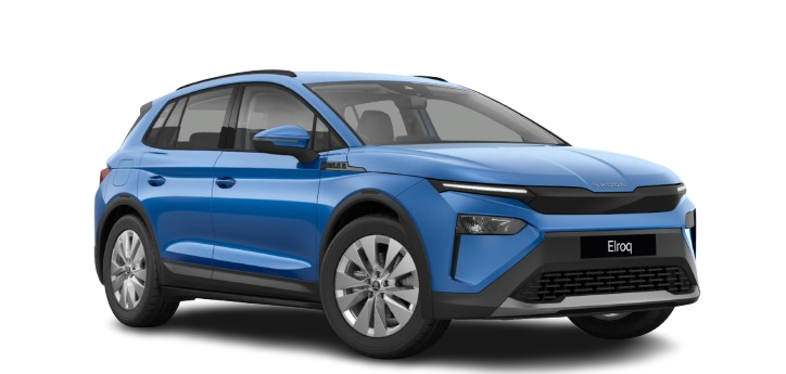 SKODA Elroq Front Side View