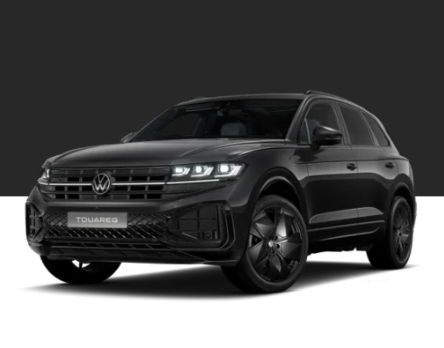 Volkswagen Touareg Black Edition Trim