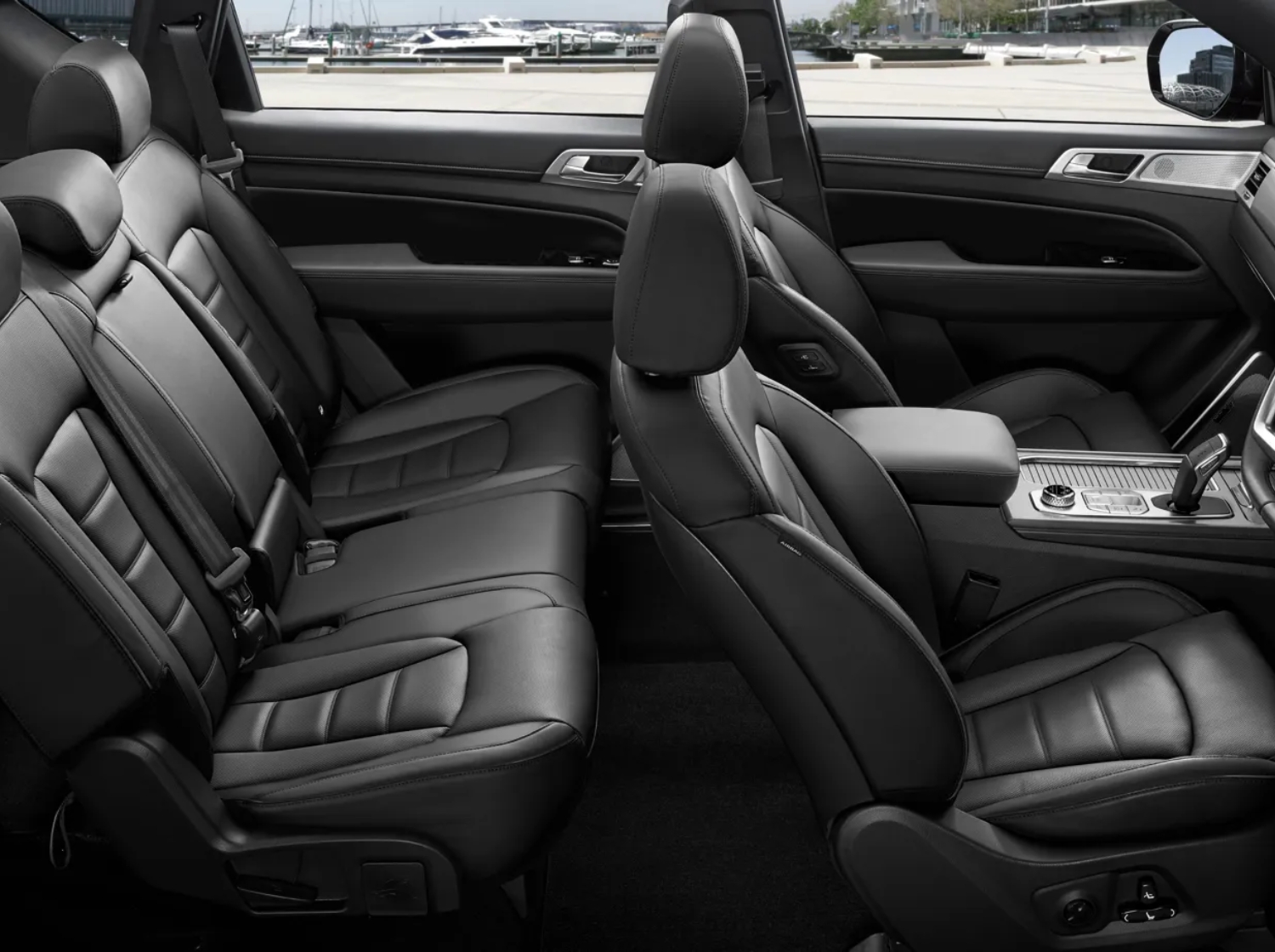 KGM Rexton Seats