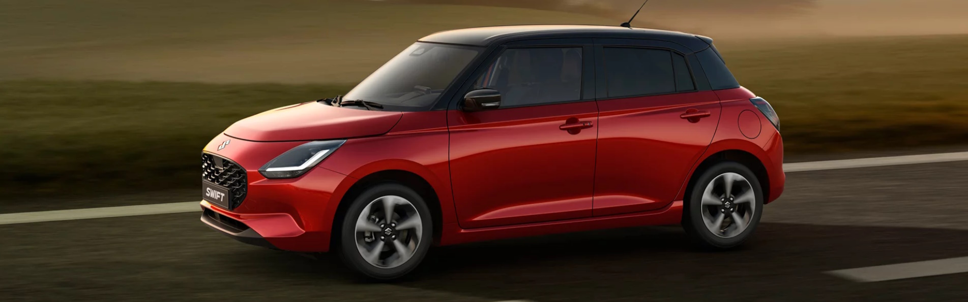 New Suzuki Swift