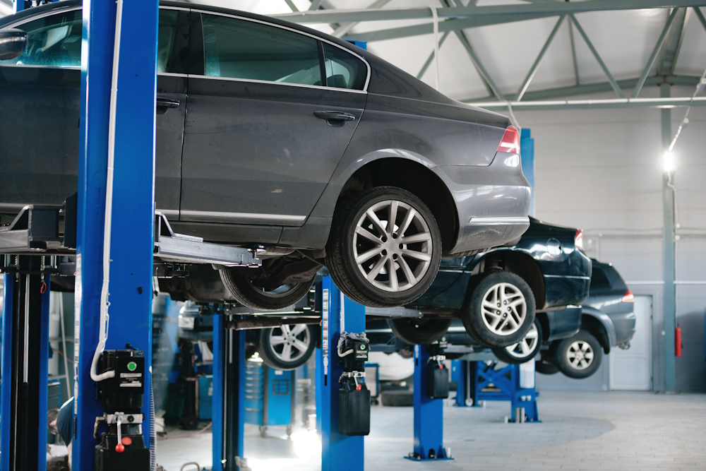 car service station