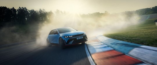 Hyundai IONIQ 5 N voted Best EV Hot Hatch at the 2024 TopGear.com Electric Awards