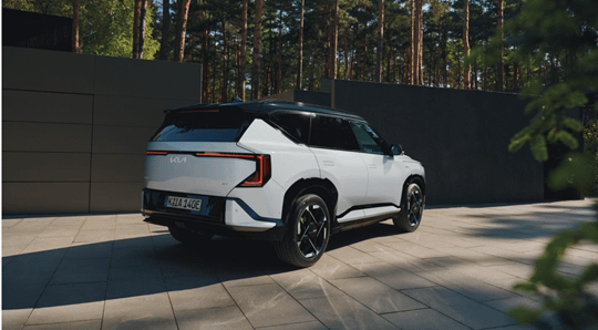 The All-New Kia EV5 GT Arrives: Performance Meets All-Electric Practicality at West End Garage