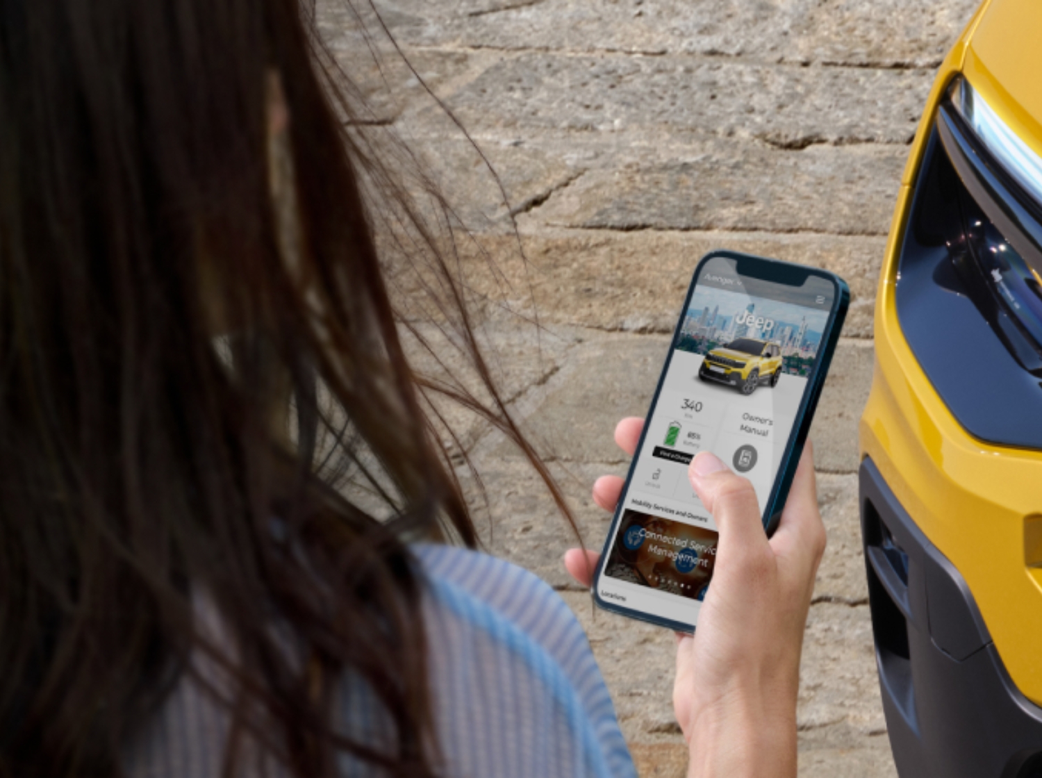 Jeep New Compass  connectivity