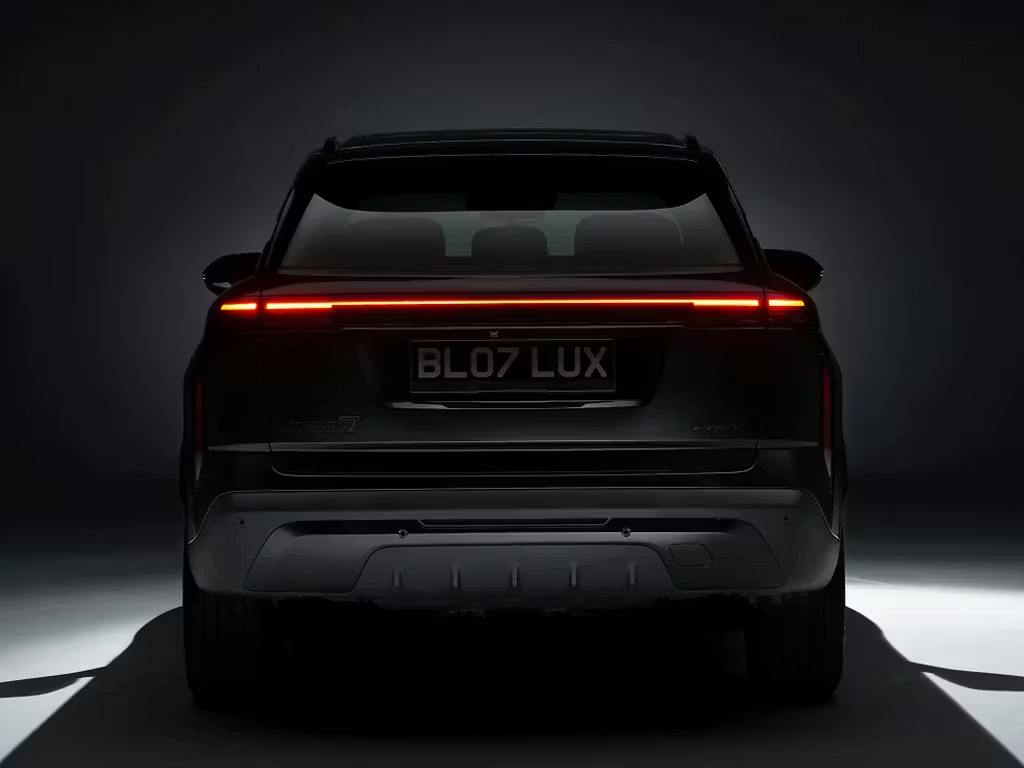 JAECOO 7 SHS Black Luxury