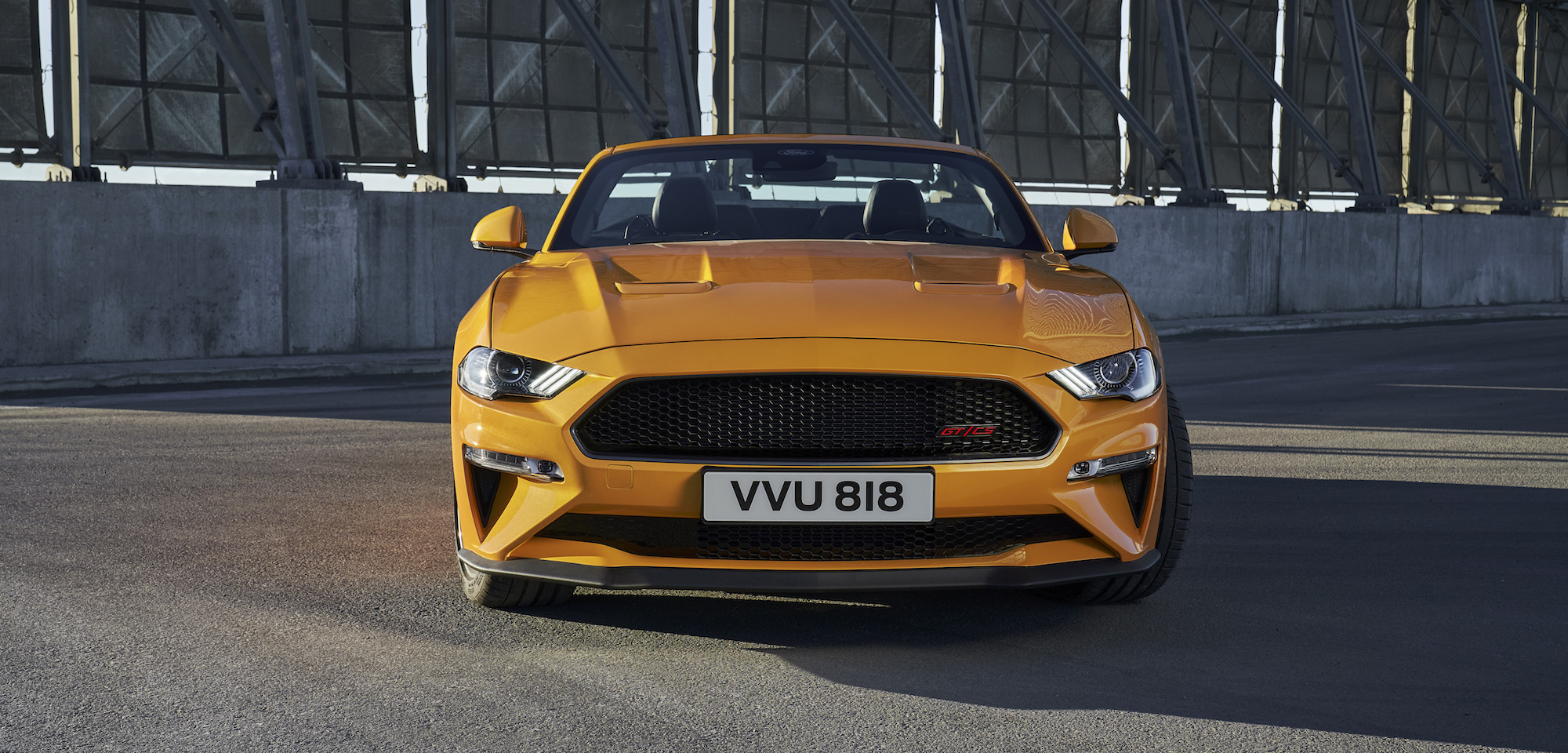 Limited Edition Ford Mustang California