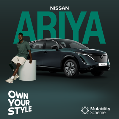 NEW NISSAN ARIYA MOTABILITY OFFER