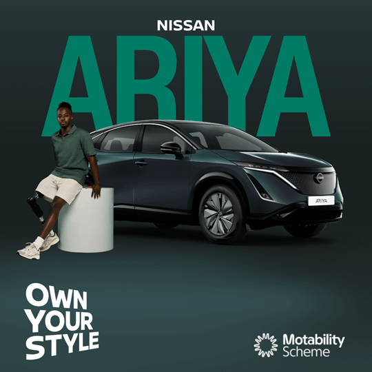 NEW NISSAN ARIYA MOTABILITY OFFER