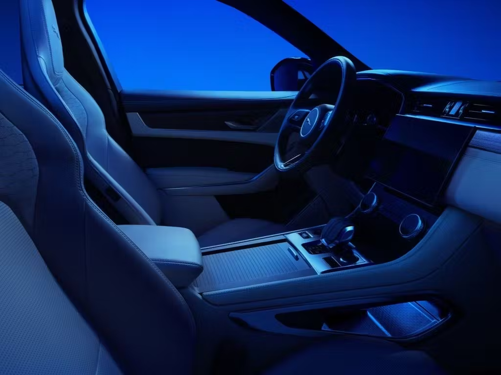 Jaguar F-Pace Interior
