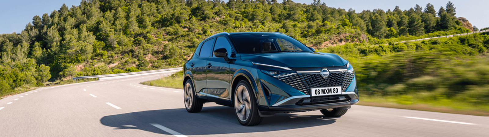 Nissan Qashqai wins best British-built electrified car award