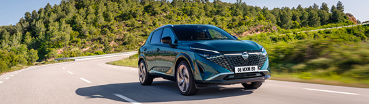 Nissan Qashqai wins best British-built electrified car award