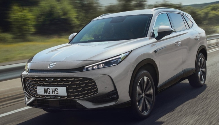 MG HS Plug in Hybrid
