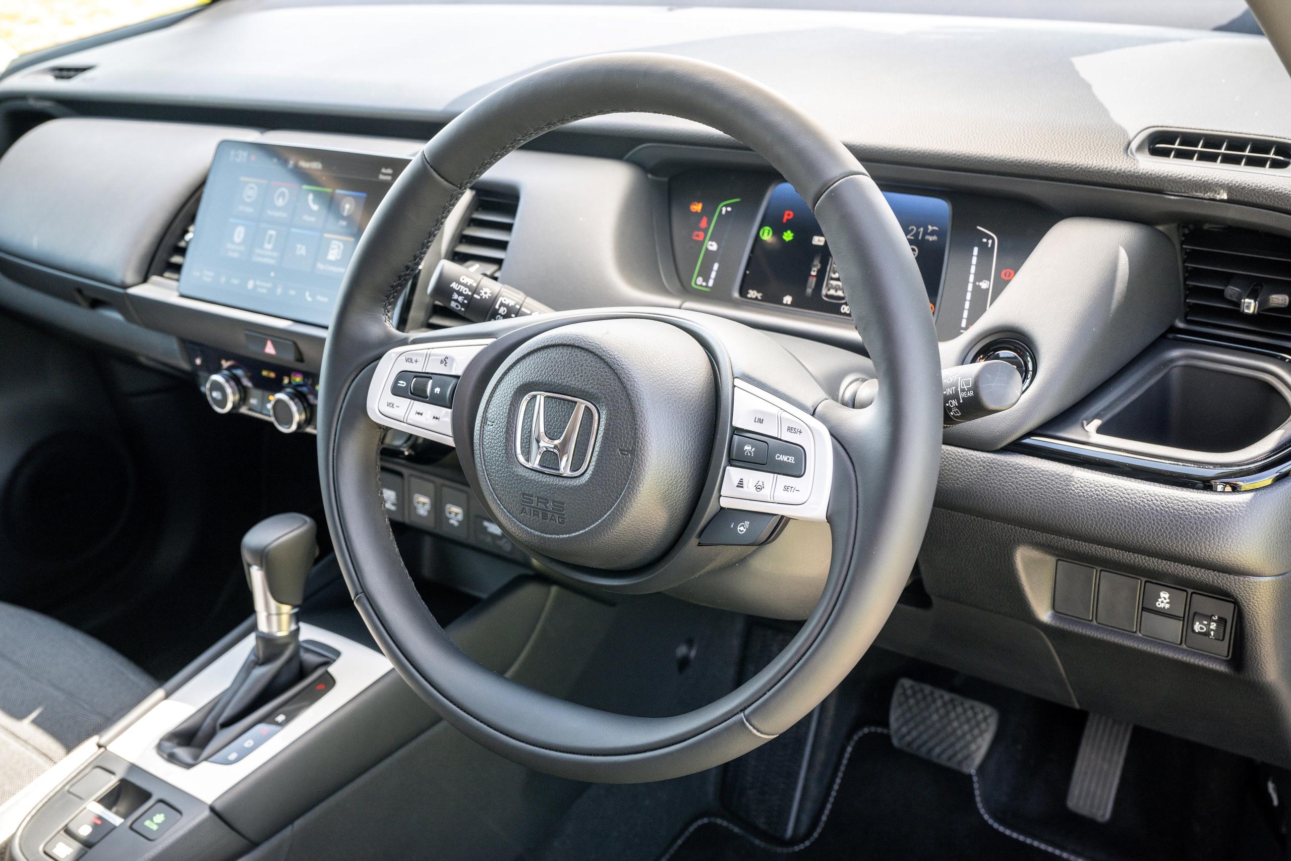 Honda Jazz Hybrid Steering Wheel