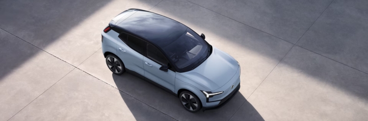 Volvo EX30 Full Top Exterior View