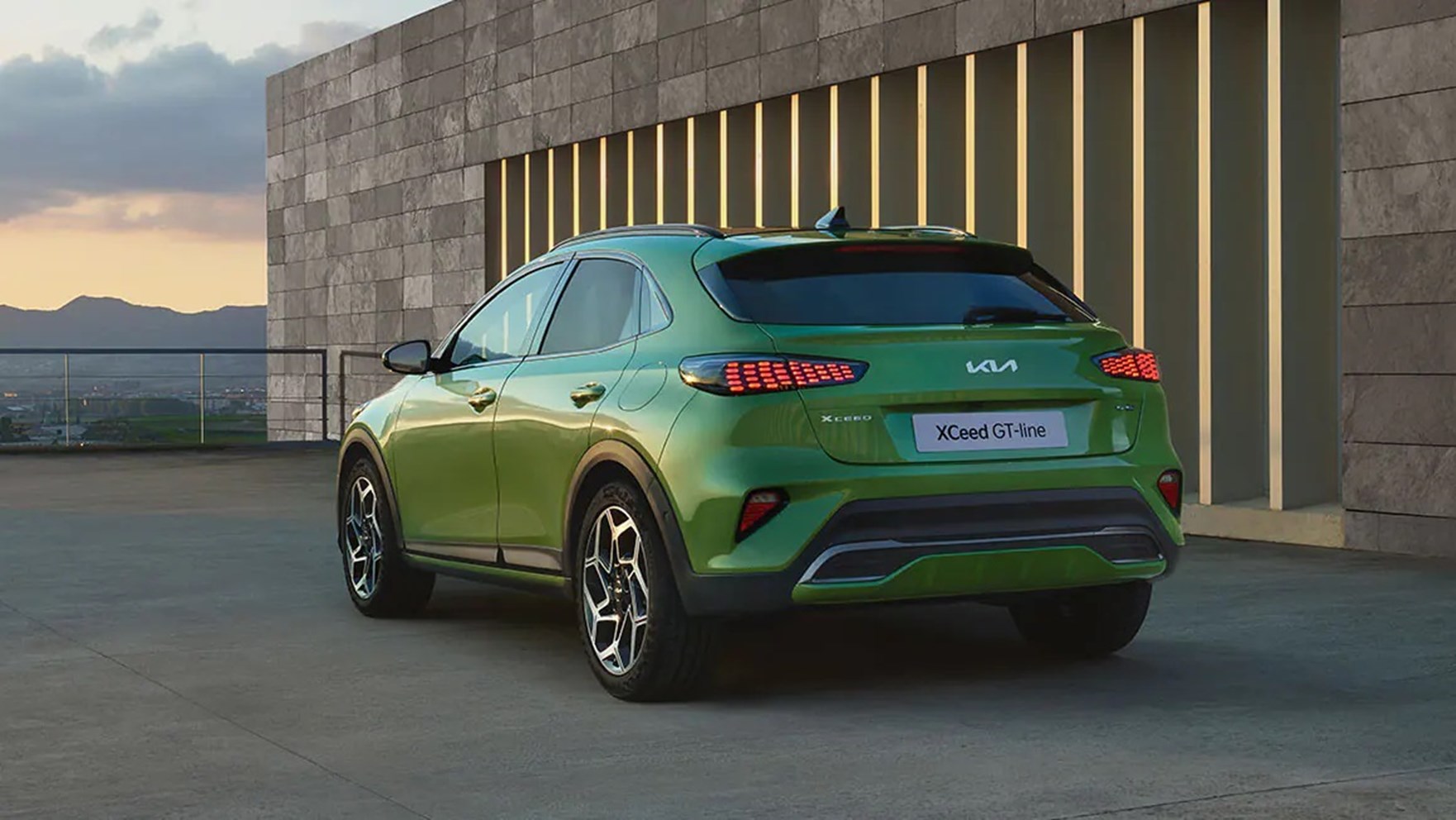 The Kia XCeed