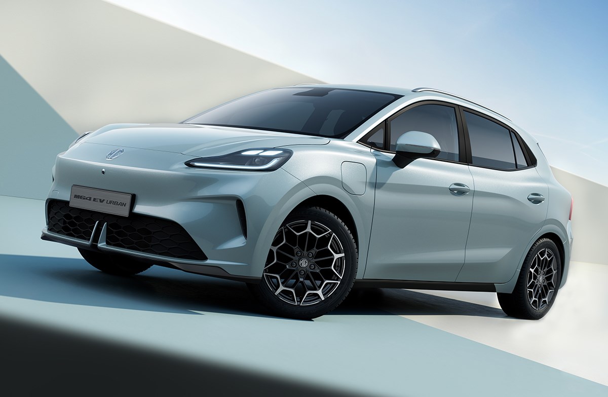 All-New MG4 EV Urban