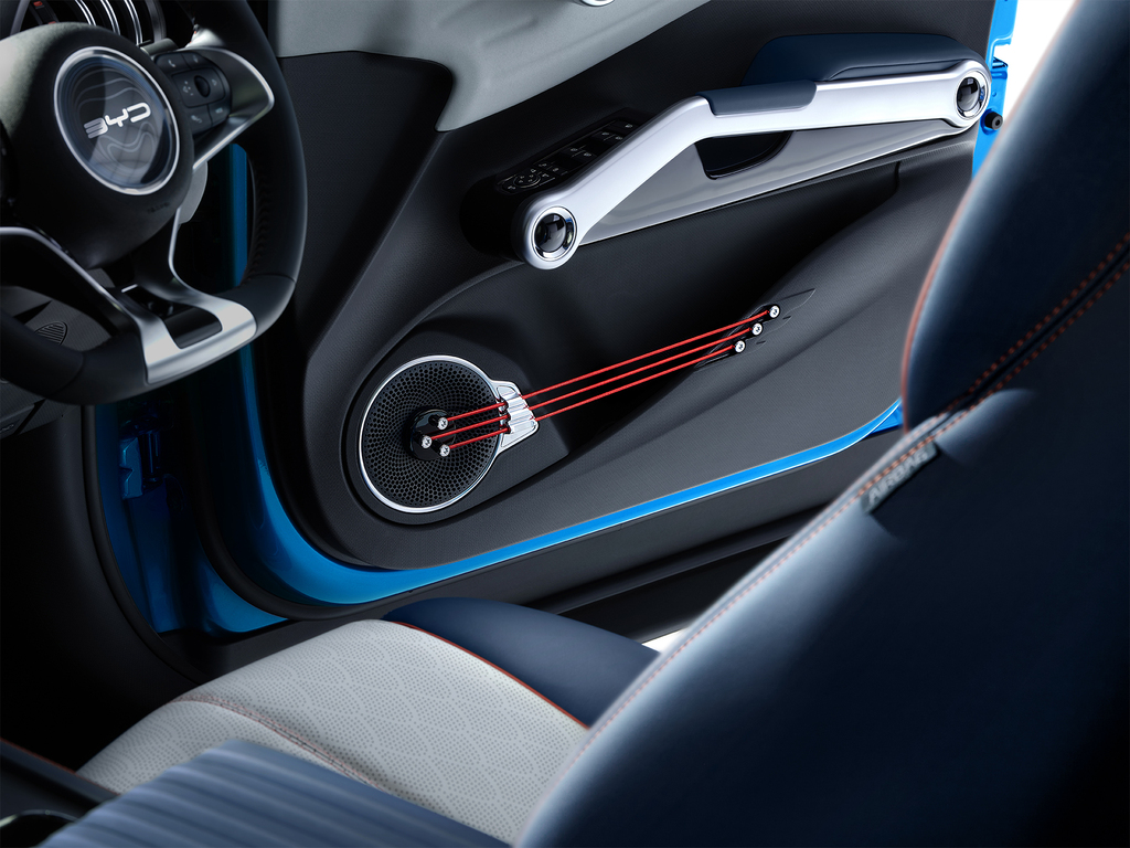 BBYD Atto 3 Door Interior