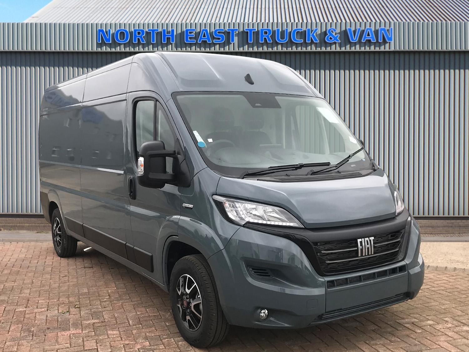 New Fiat Ducato MY22 model arrives at North East Truck and Van