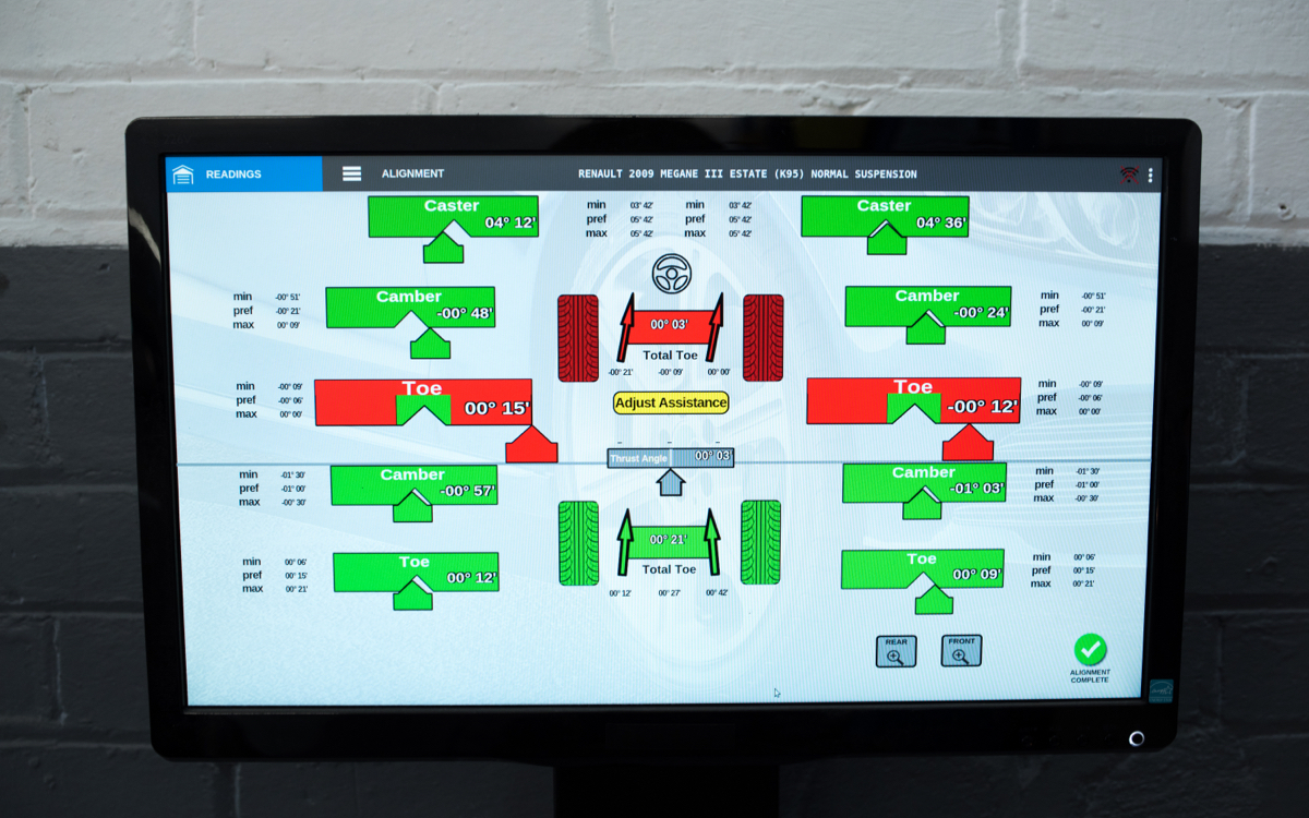 Diagnostics on computer