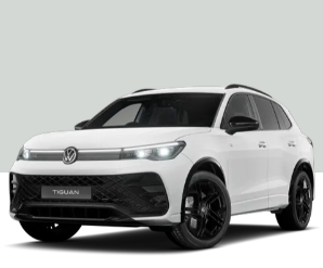 Volkswagen Tigaun Black Edition Trim