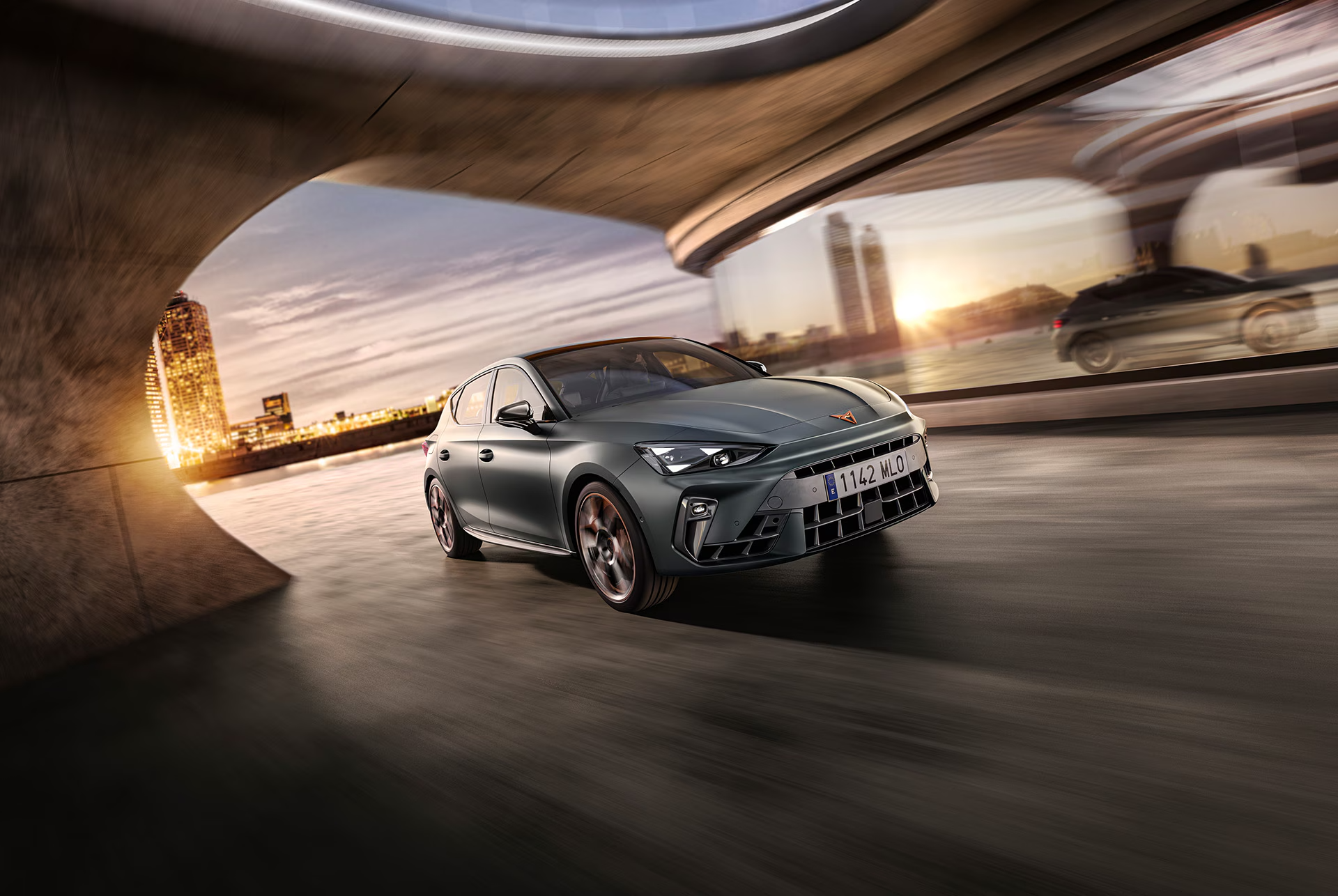CUPRA Leon exterior