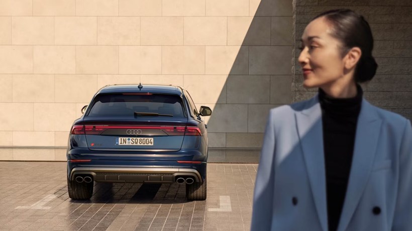 Audi SQ8 SUV