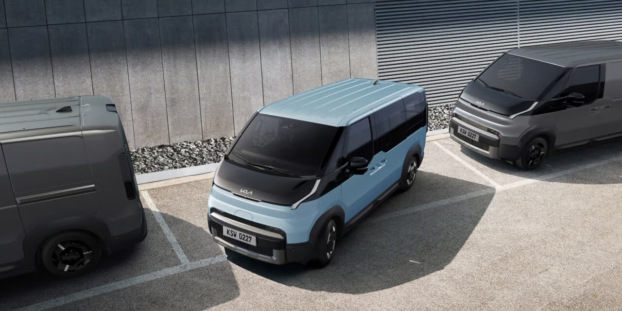 The Kia PV5 Passenger