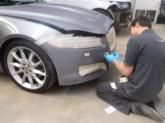 Body Repair Workshop