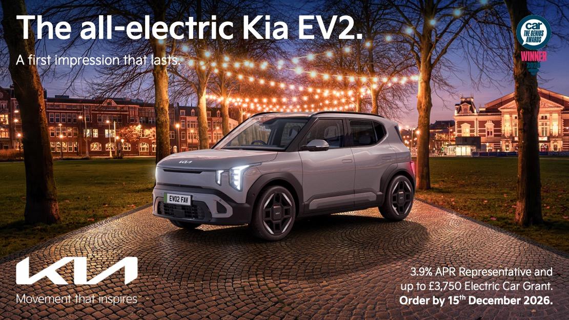 Kia EV2 Personal Contract Purchase Offer