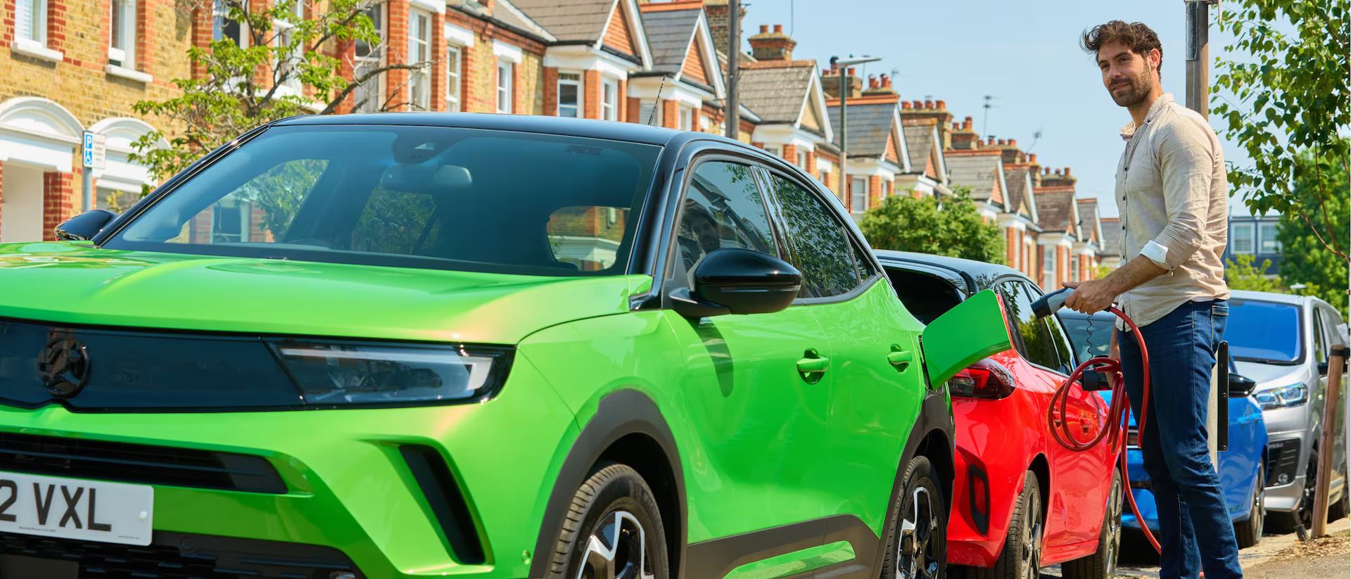 Vauxhall Electric Streets Campaign