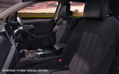 The new Kia Sportage