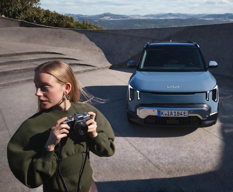 The Kia EV2 gallery image 4