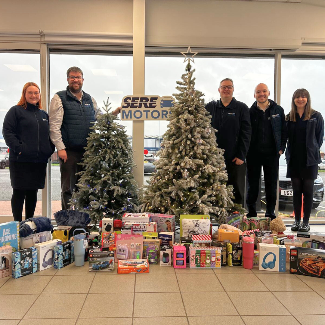 SERE Motors Lisburn Mission Christmas