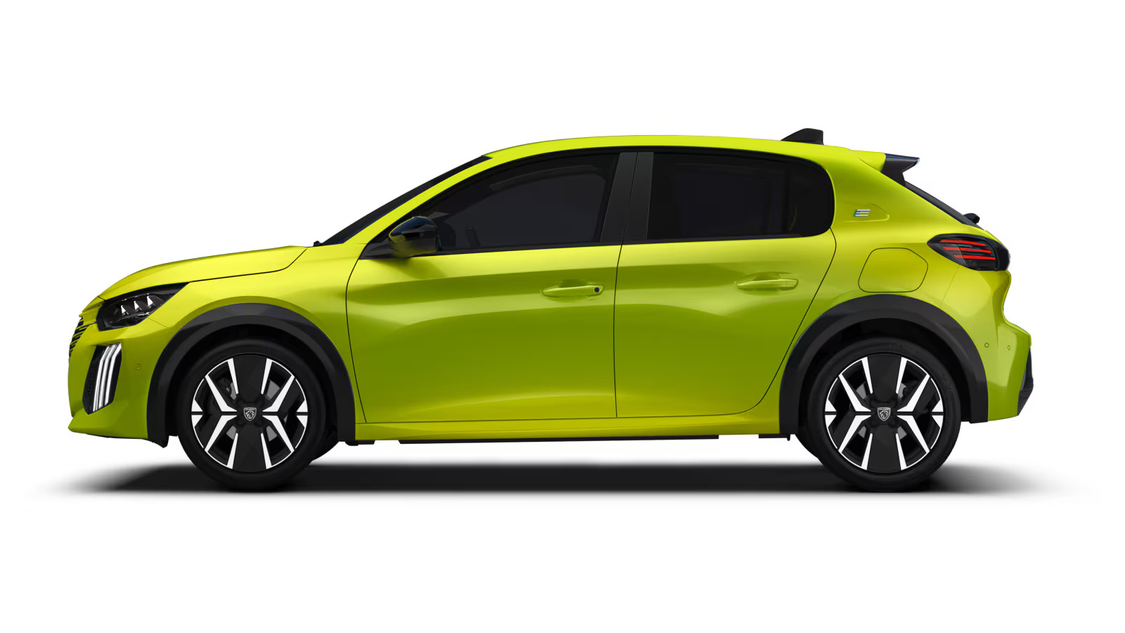 side of Peugeot 208