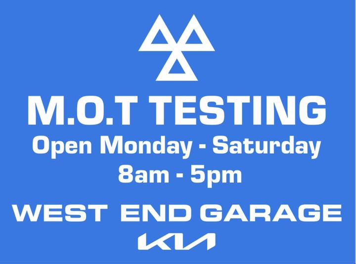 Extended Opening for MOT & Service 