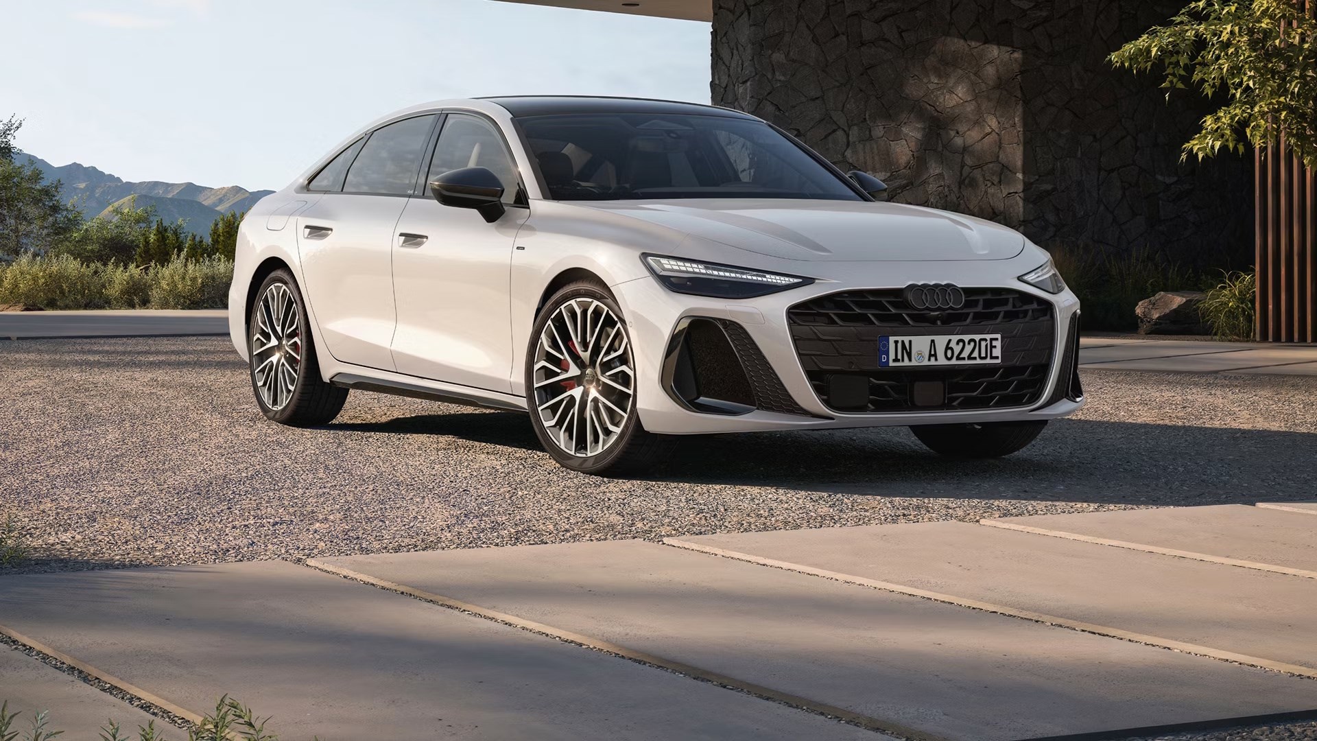 A6 Saloon e-hybrid