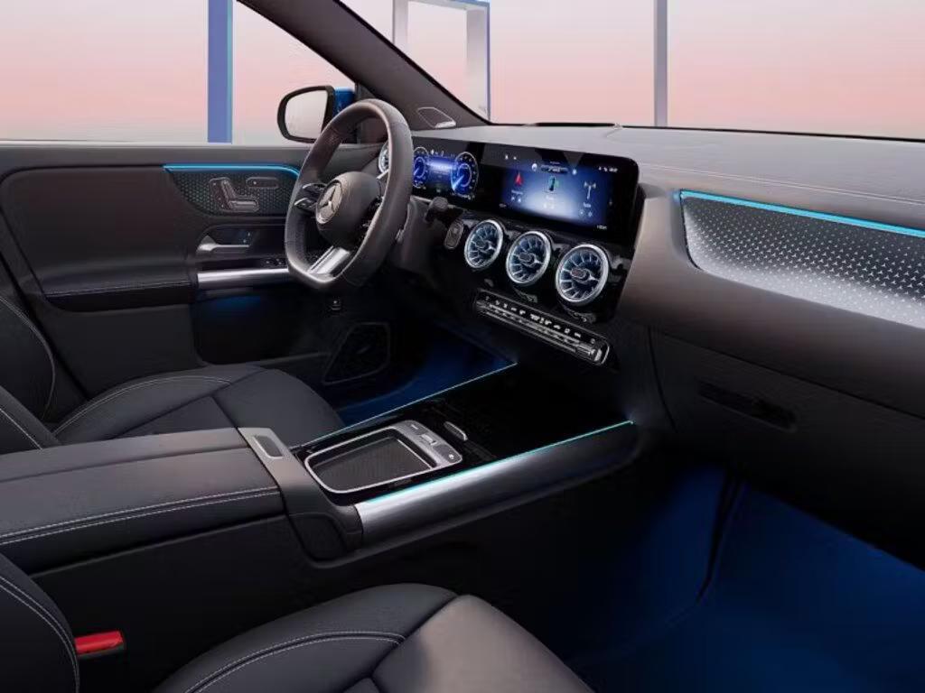 Mercedes-Benz EQA Interior