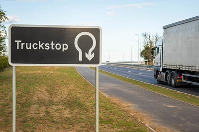 More Than 1 in 3 Truck Parks Don’t Have Showers or Security 