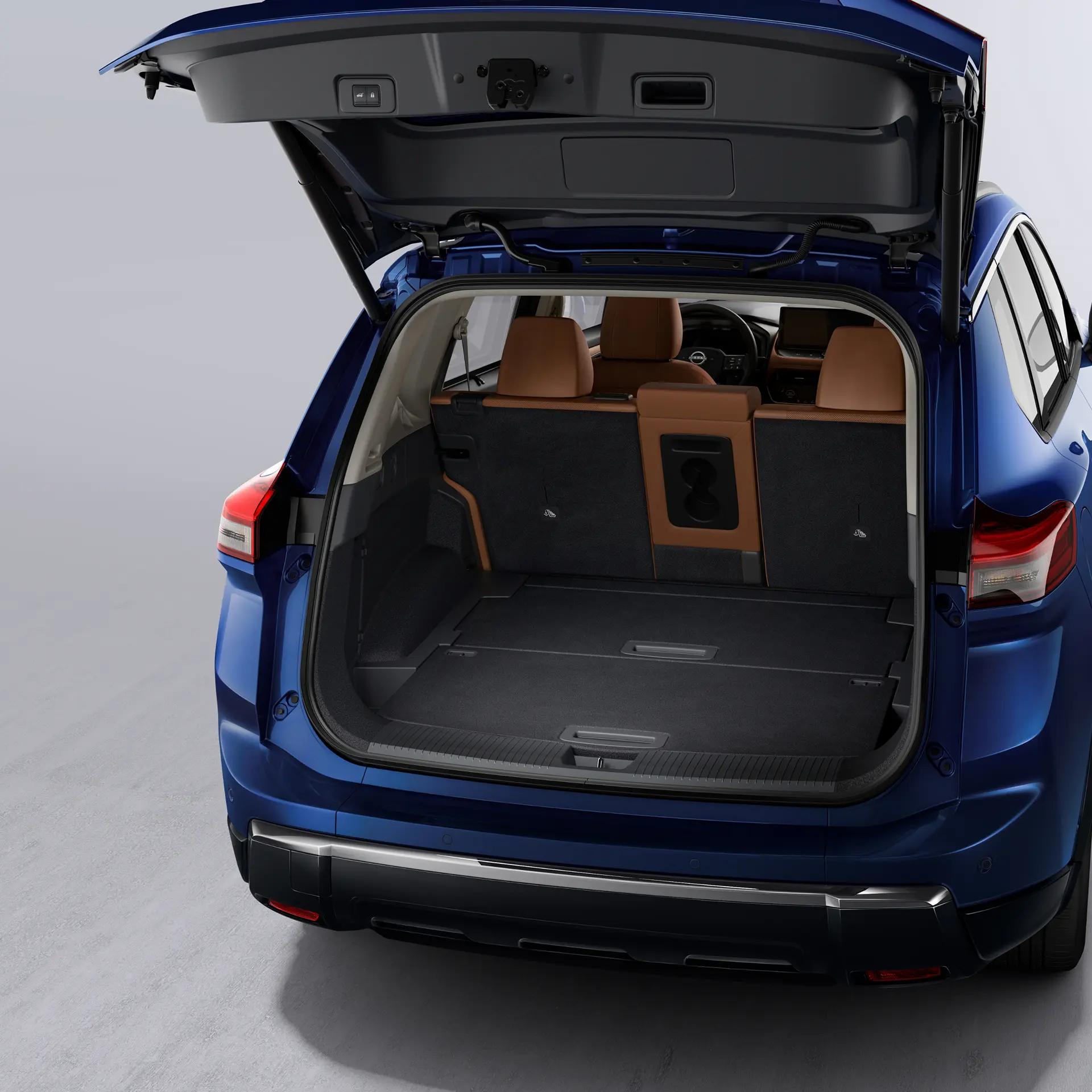 5 or 7 seats & storage space