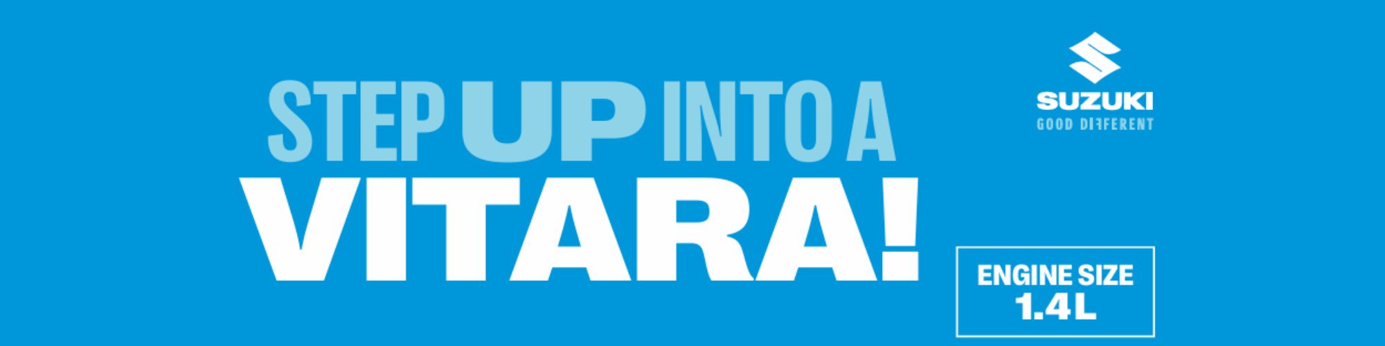 Suzuki Vitara step up