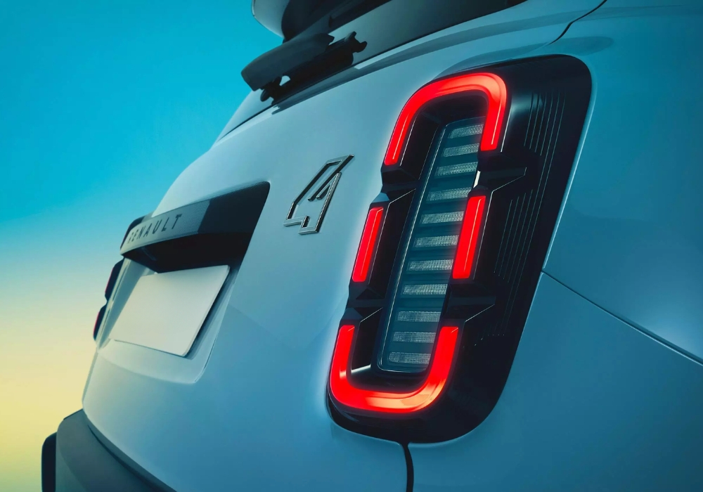 Renault 4 E-Tech Electric