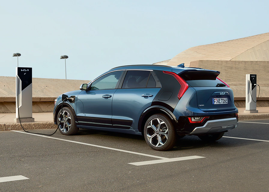 Kia charging