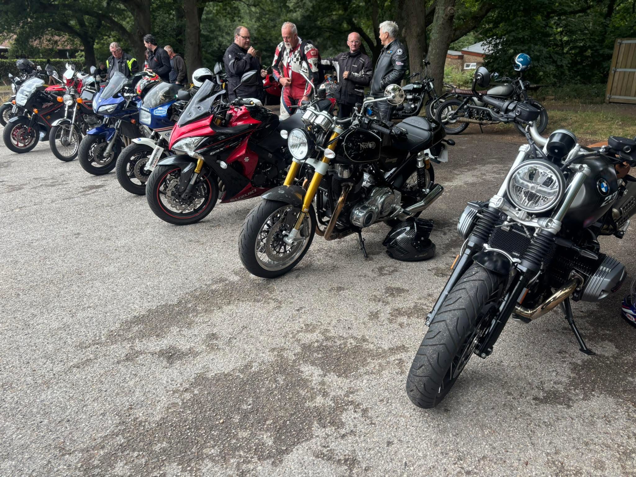 Customer Ride Out to Ryka's (Box Hill)