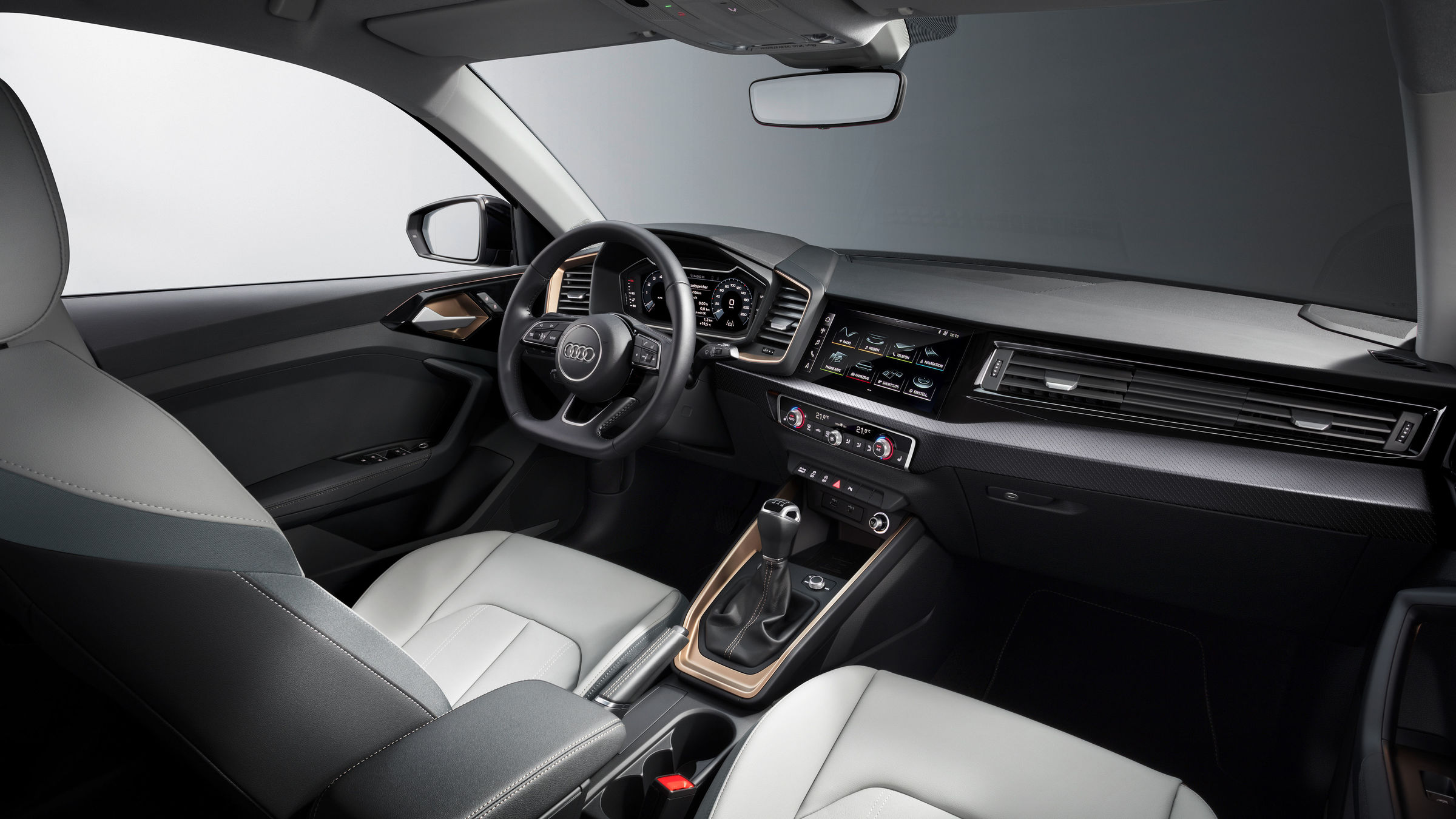 Audi A1 Sportback Interior